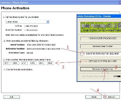 adobe photoshop cs2 authorization code